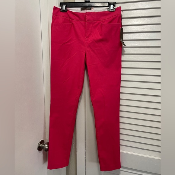 crosby. Pants - Crosby Pants Women’s Size 2 Hot Pink Cotton Stretch NEW